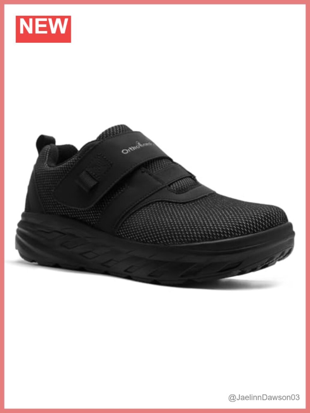 Orthopedic Wide Walking Shoes for Women, Diabetic Casual Loafers with Arch